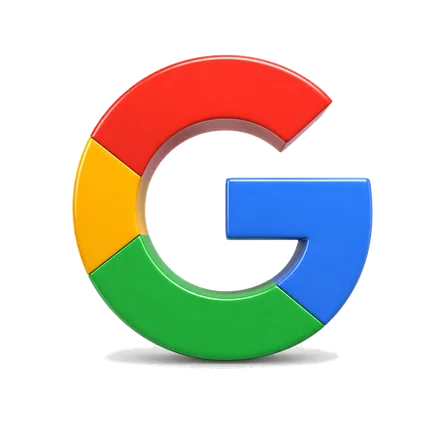 Google G Logo 3D
